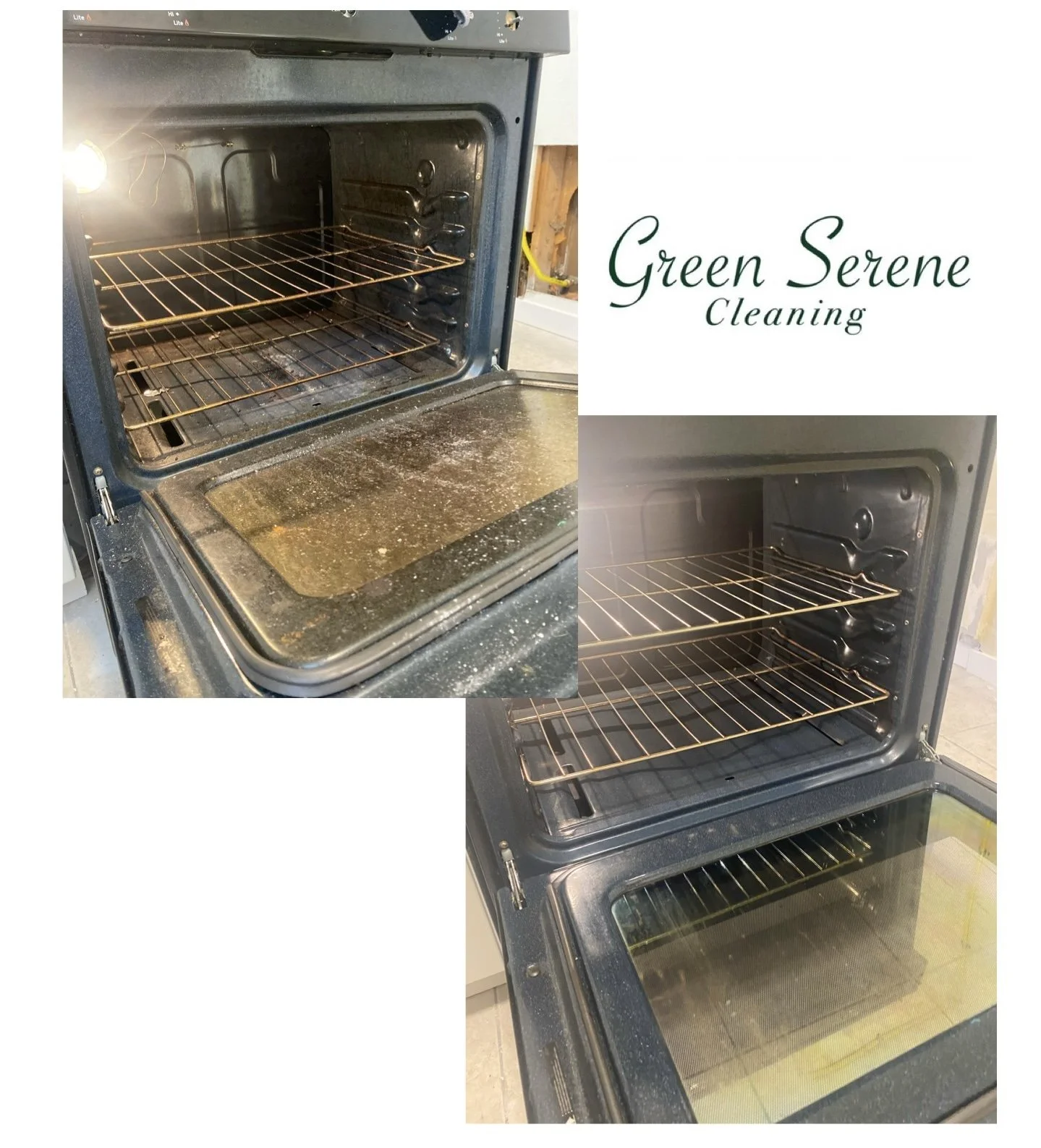 Oven Deep Cleaning