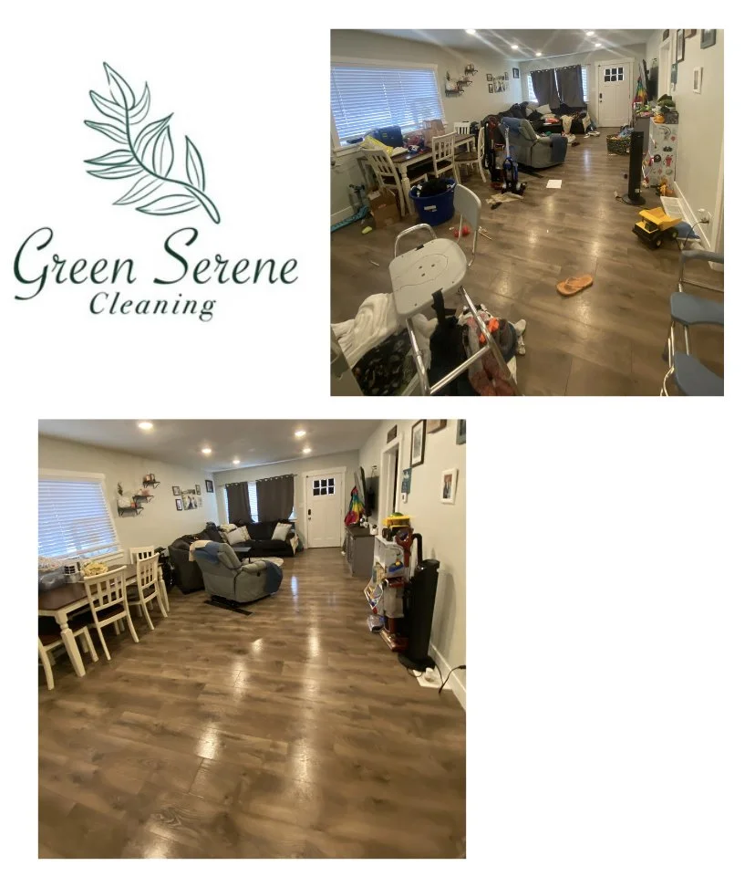Frontroom Cleaning