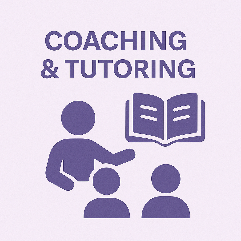 Coaching & Tutoring