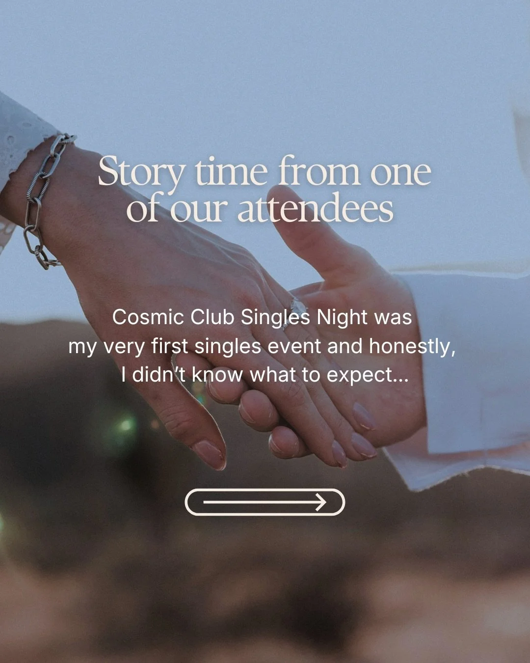 This is your reminder:
Showing up matters. Staying open matters. Taking a chance matters.

✨ One night. One conversation. One yes.
This is what The Cosmic Club is all about!

#single #datingevent #melbourne #singlesevents #over40