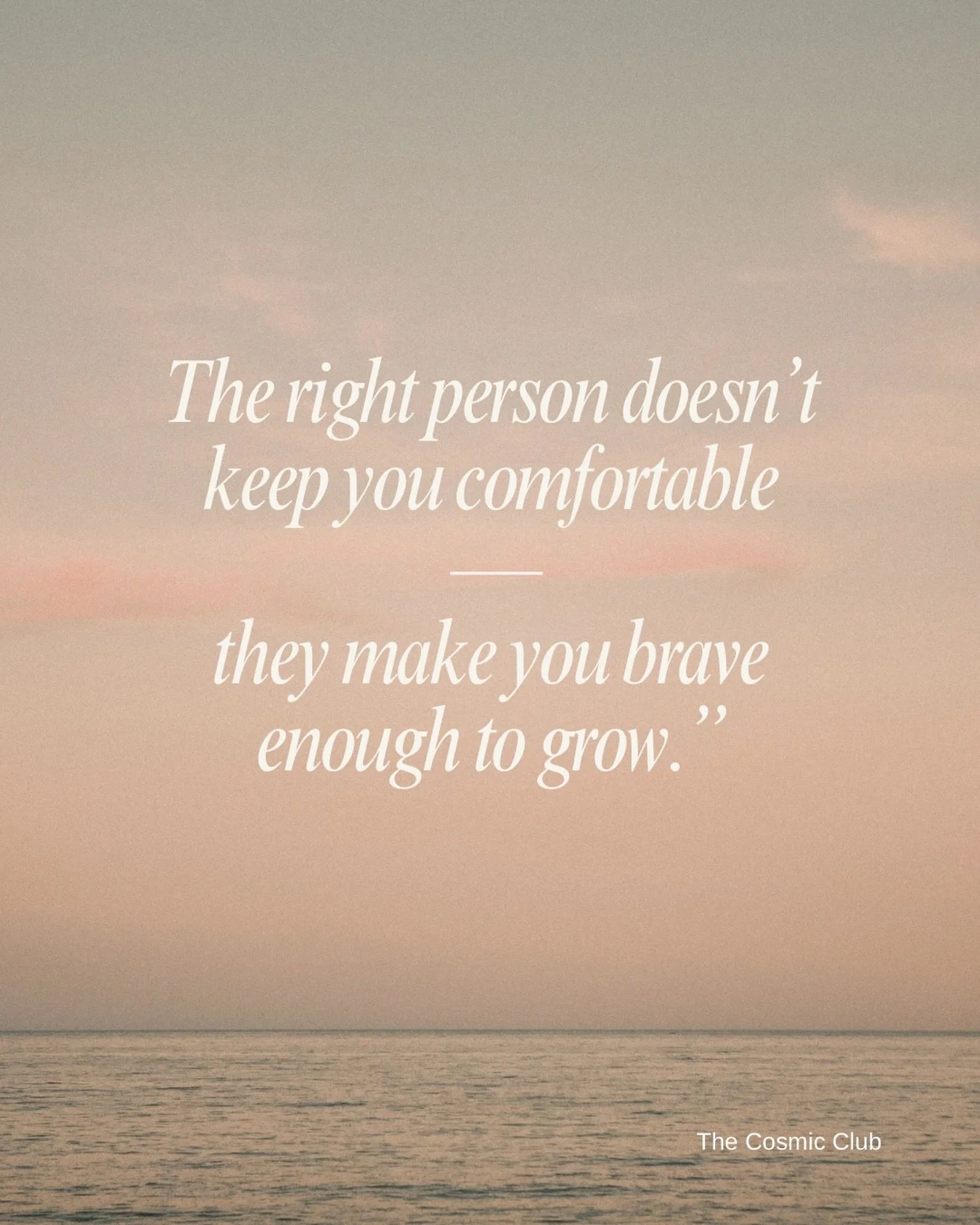 When love is right, it doesn&rsquo;t feel heavy.
It feels expansive.
It feels like becoming more of yourself &mdash; together. 💫

If you&rsquo;re ready for real connection, meaningful conversation, and meeting someone who feels aligned&hellip;
This 