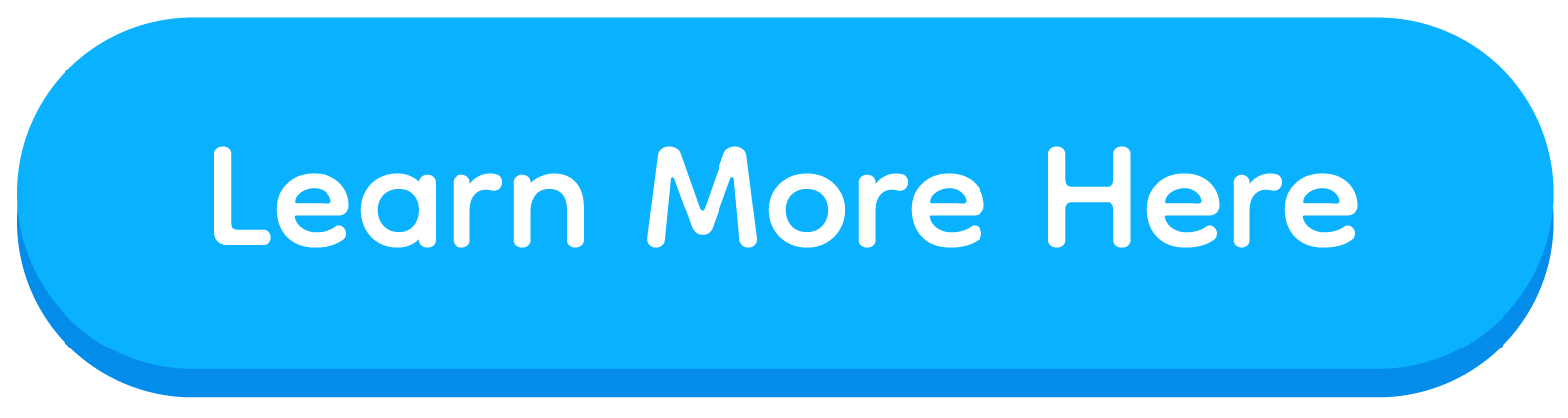Blue oval button with white text that says, 'Learn More Here.'