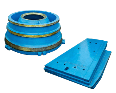 Kaksi sinistä kumiastä ja kaksi sinistä muovista reunapaikkaa.