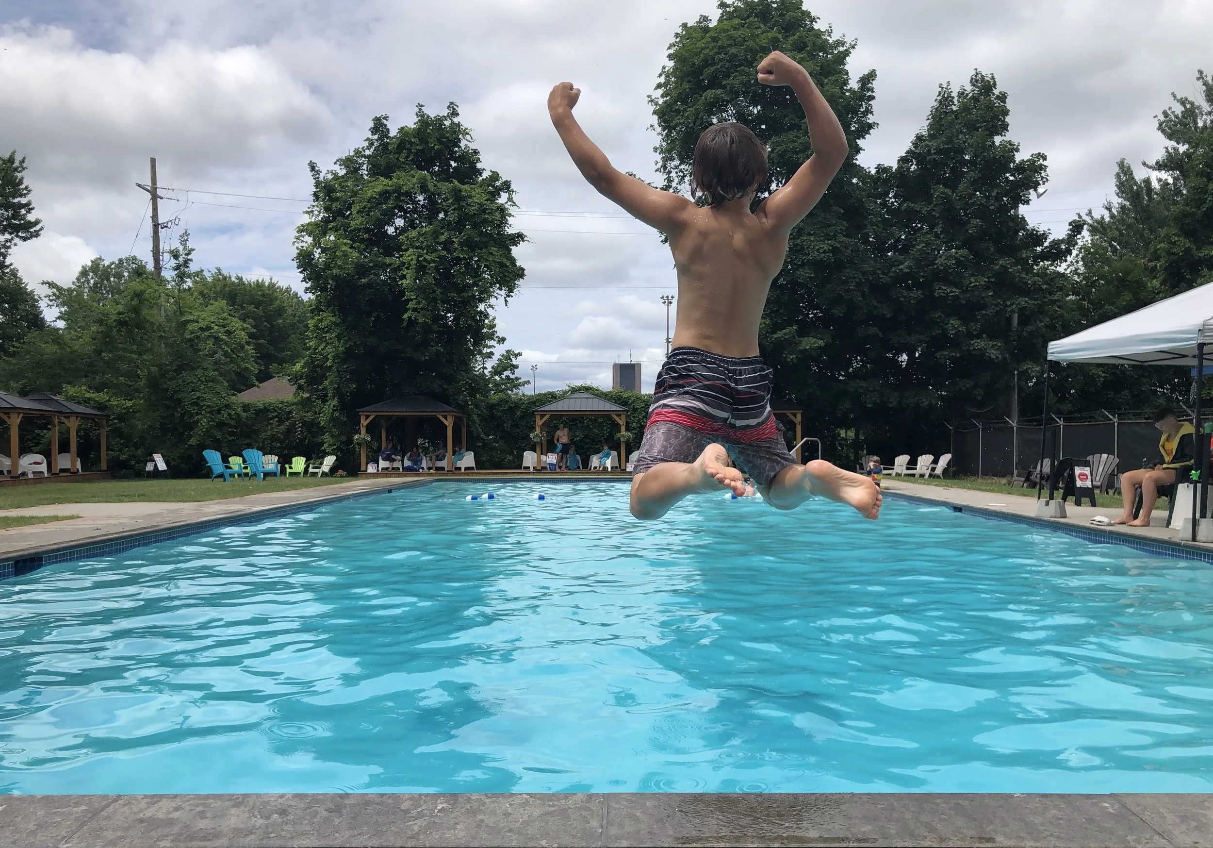 Outdoor PoolJump into our outdoor pool
