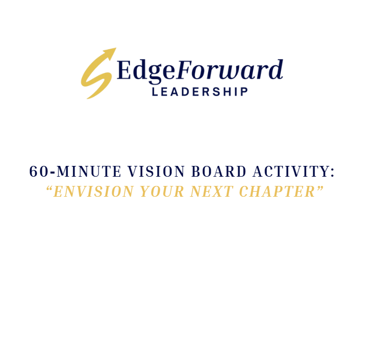 60min. Vision Board Activity