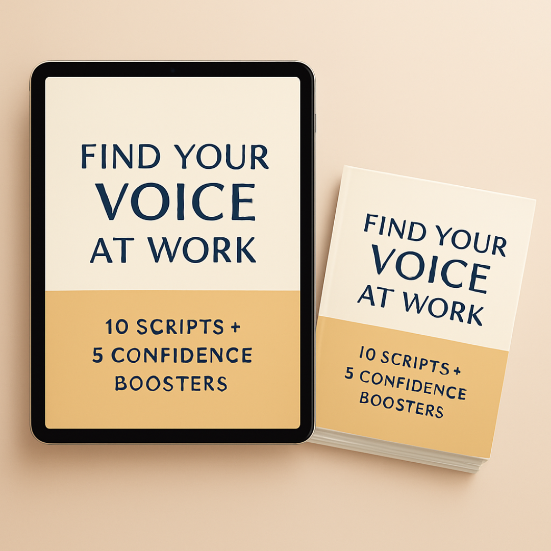 FREE GUIDE: Find Your Voice at Work