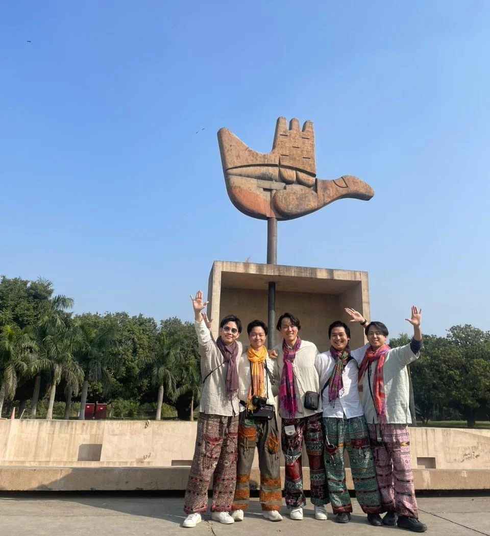 The Hipster Chandigarh Architecture History Tour