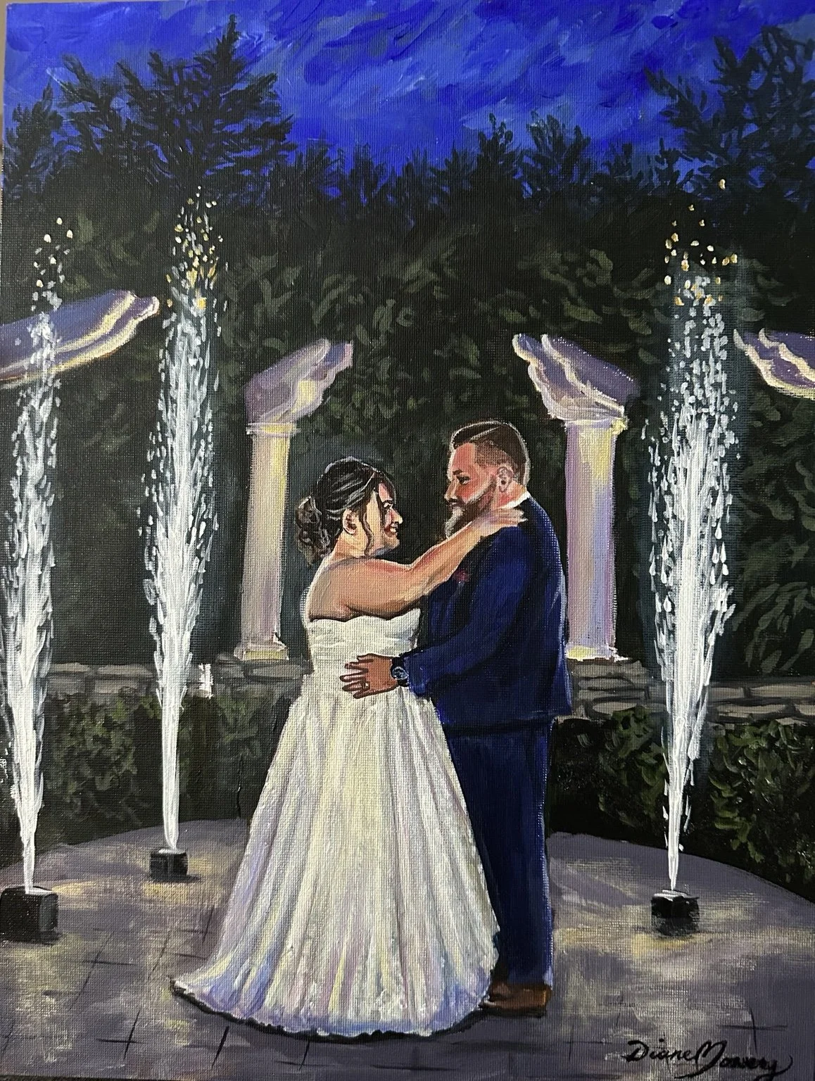 Romantic Sparker Wedding Painting.JPG