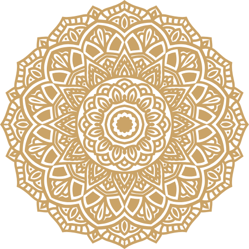 Geometric drawing of an outline square with sections divided by vertical, horizontal, and diagonal lines.