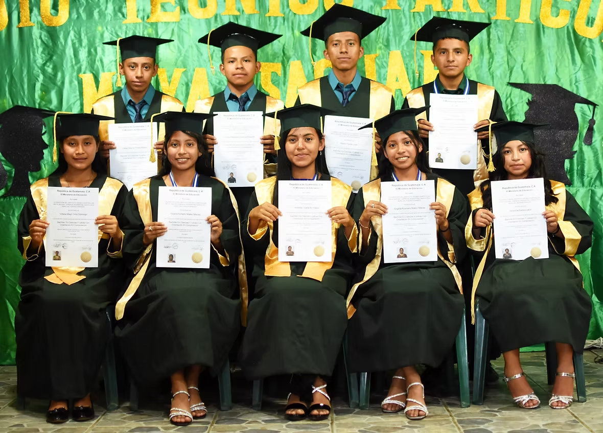 Maya Jaguar Graduation 2024