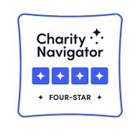 We're now a Charity Navigator four-star charity!