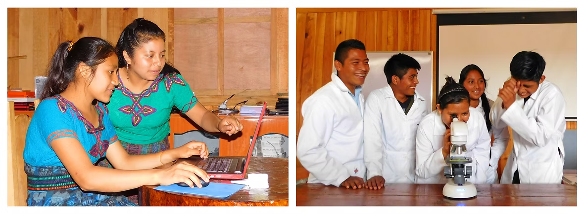 Scholarship Rally for Maya Jaguar Students in 2024