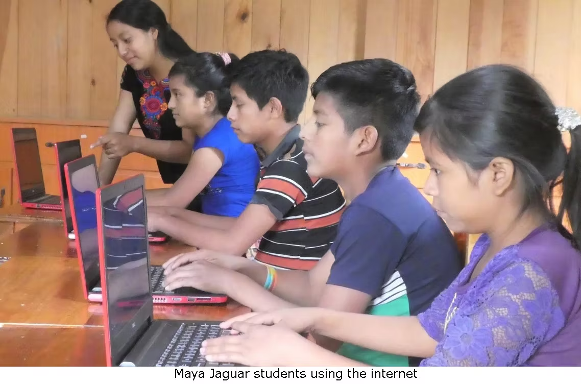 High Speed Internet Comes to Maya Jaguar