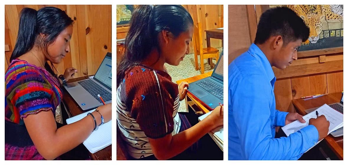 Maya Jaguar Seniors Complete National Tests