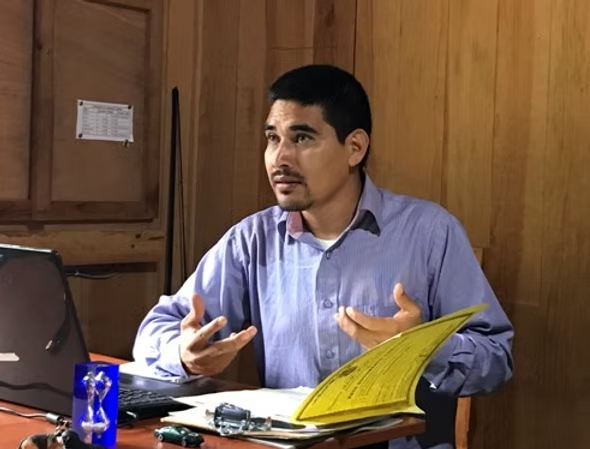 Maya Jaguar's Executive Administrator - Osman Castañeda