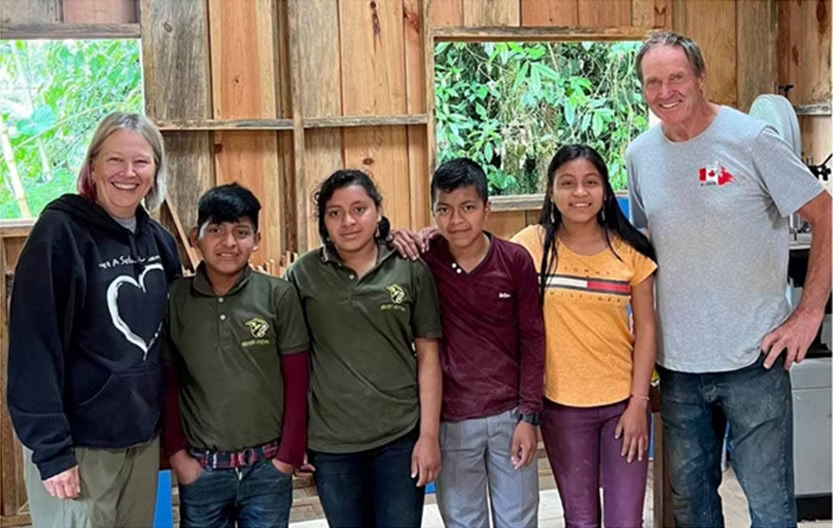 Maya Jaguar Carpentry and Math Project