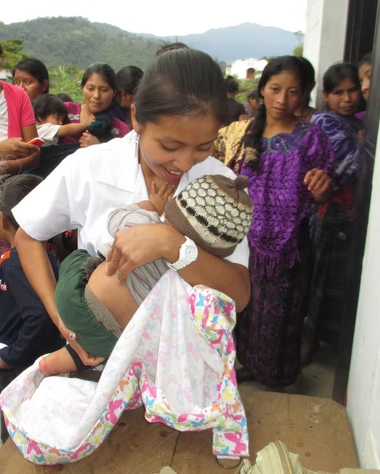 Celebrating our Maya Jaguar graduate: Estela lands top nursing position