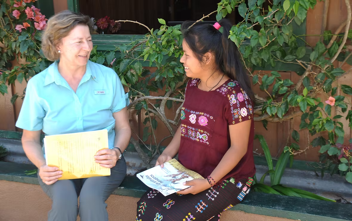 Literacy for underserved girls in Guatemala: Rotary partners with Adopt-a-Village