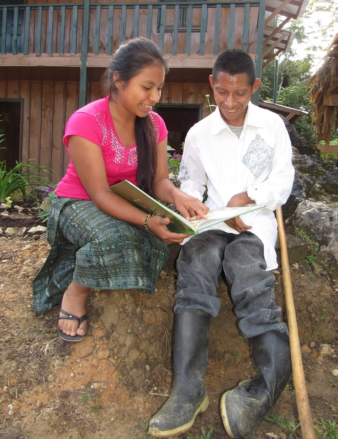 Family finds joy in sponsoring a special-needs child in Guatemala