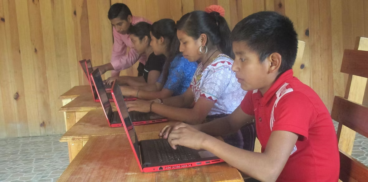 RACHEL arrives in northwest Guatemala