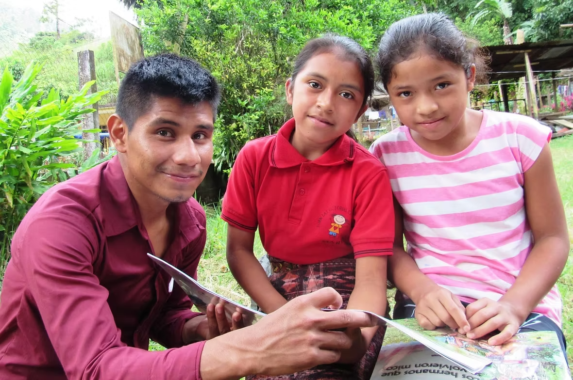 Let the children read