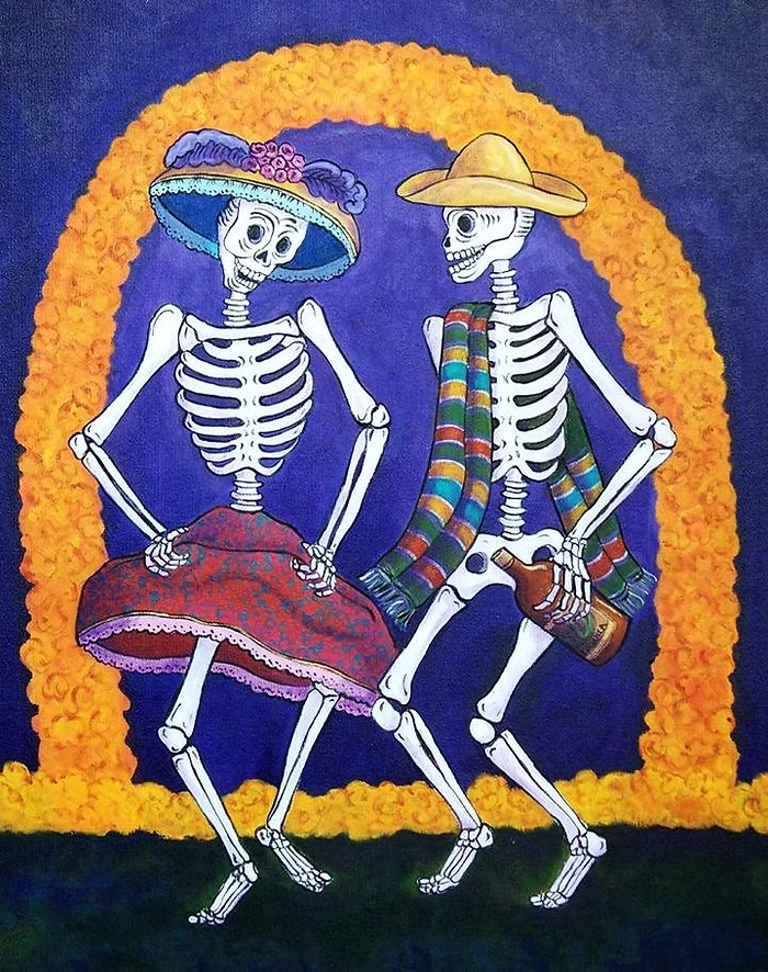 Join us for Dia De Los Muertos