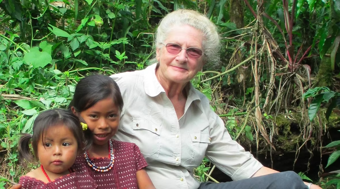 Woman Shares Global Travels: On a path to help others