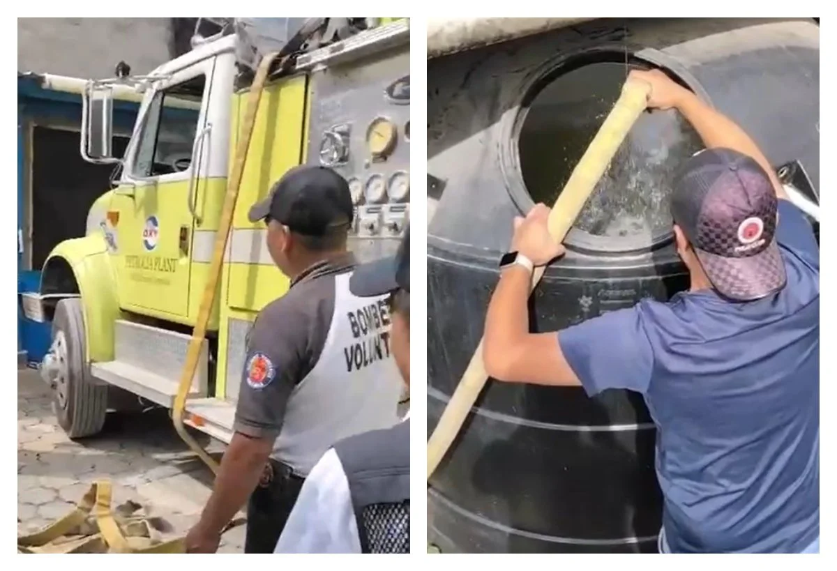 Critical Water Shortage at Local Hospital