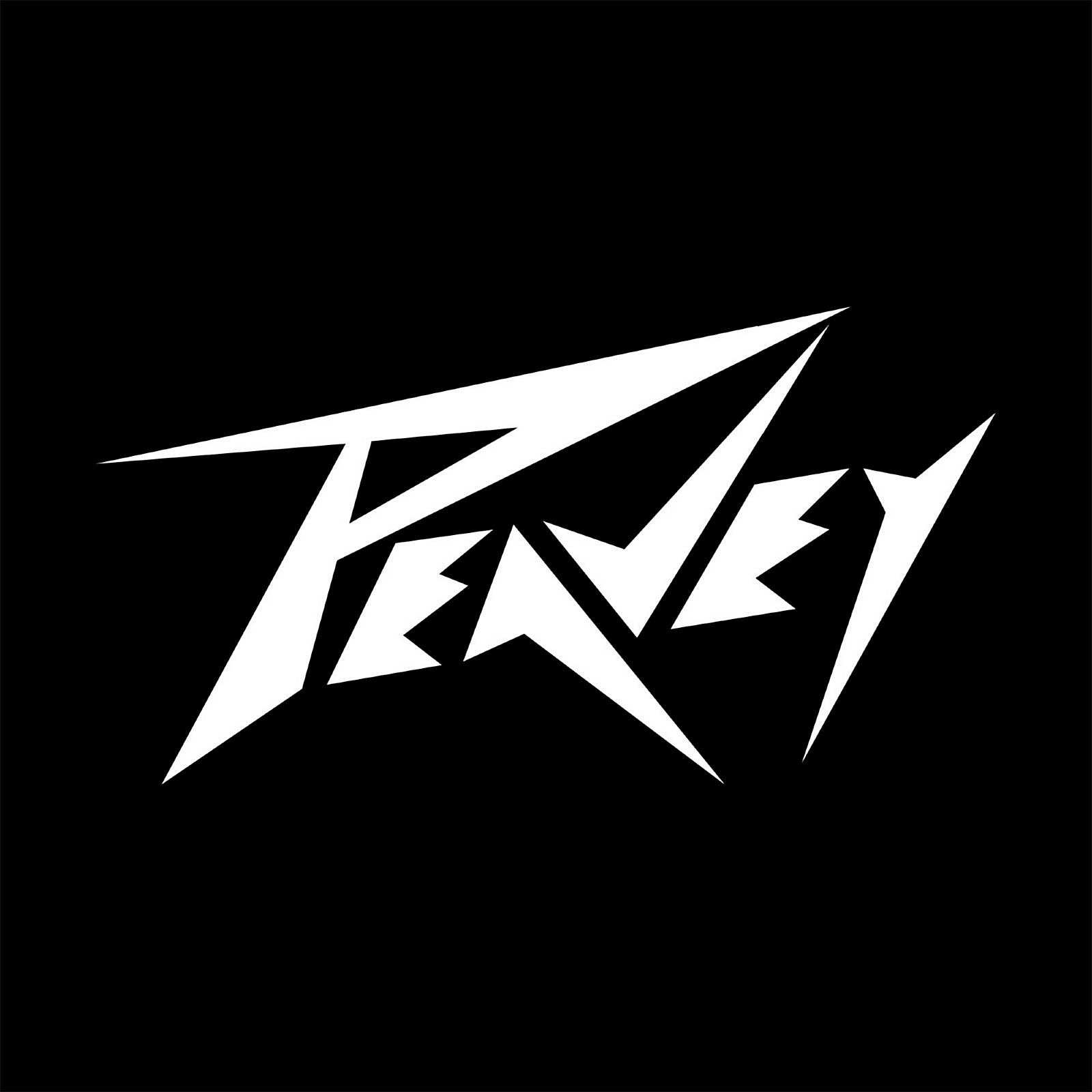 Black background with white stylized text that reads "Fear" in a sharp, angular font.