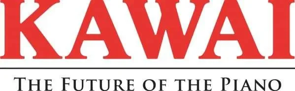 Kawai logo with the slogan 'The Future of the Piano' underneath.