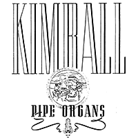 Kimball logo with stylized text and a circular emblem of a dragon or serpent.