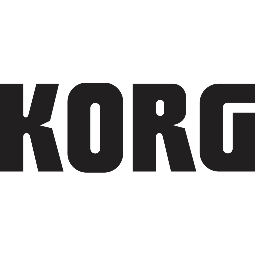 Close-up of the partial text 'KORE' in bold, black font on a white background.