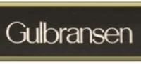 Gulbransen logo on a black background