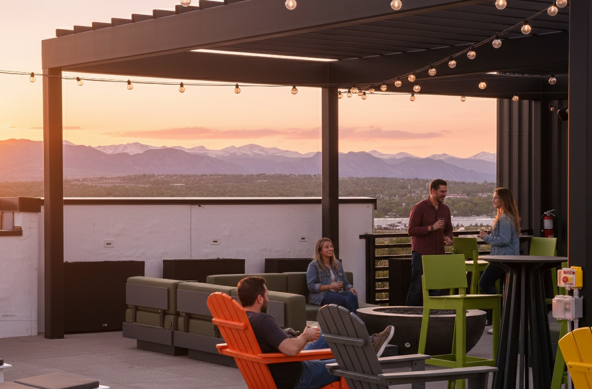Roof deck sunset with people.png