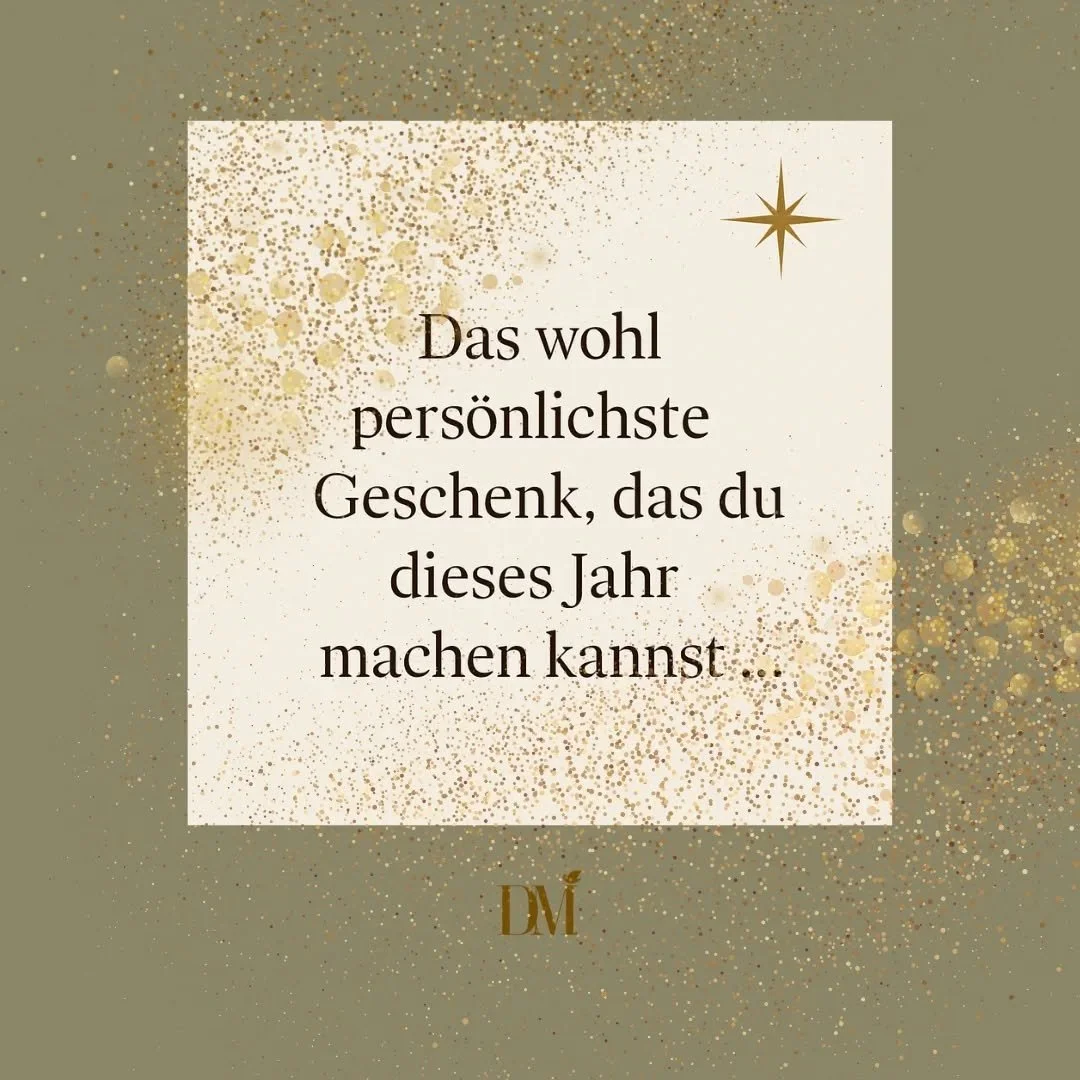 ⭐️Das pers&ouml;nlichste Geschenk, das du dieses Jahr machen kannst.
Wir verschenken so viele Dinge, die am Ende im Schrank verstauben, aber die wirklich pers&ouml;nlichen Gesten bleiben oft auf der Strecke.

⭐️Dieses Mini-Journal ist ein so pers&oum
