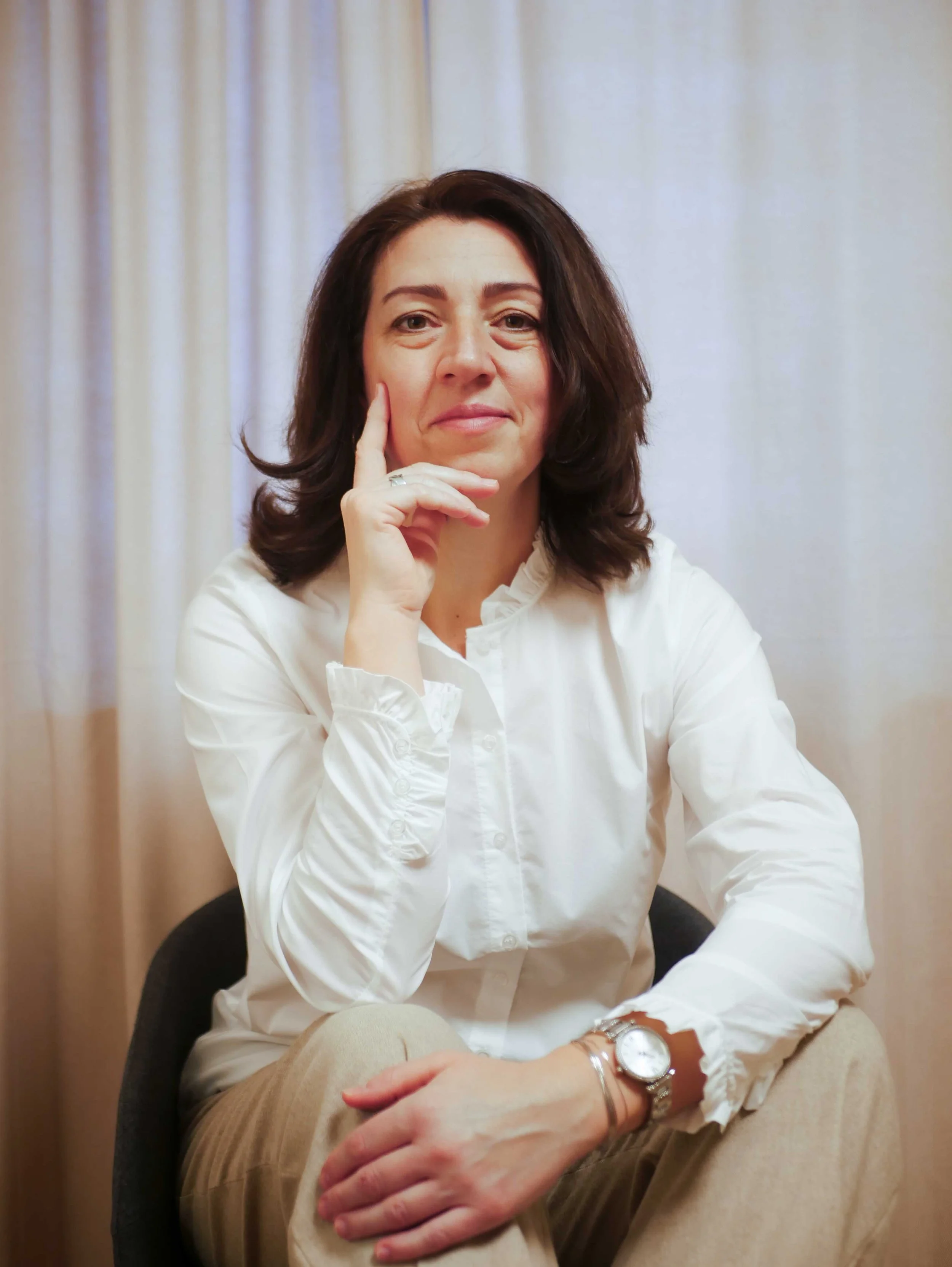 Doreen Margraf im 1:1 BaZi Reading zur energetischen Standortbestimmung