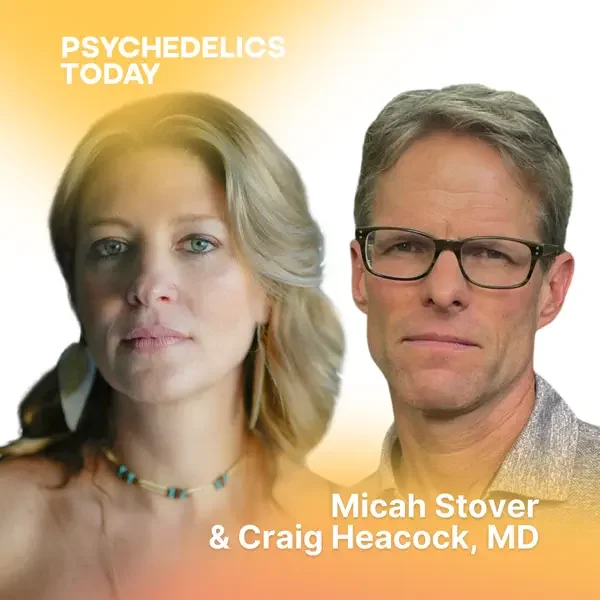 Psychedelics Today podcast arwork