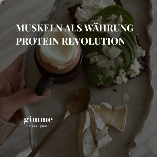 Muskeln als Währung