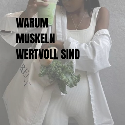 Warum Muskeln unser wertvollstes Kapital sind