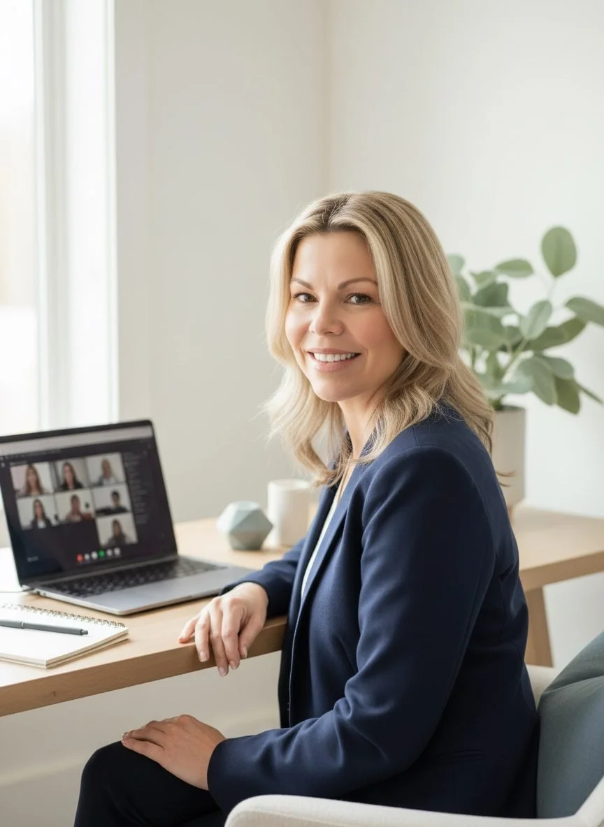 Elisha Iggulden, Board Certified Behavior Analyst and Certified Sleep Specialist supporting families worldwide with virtual parent coaching.