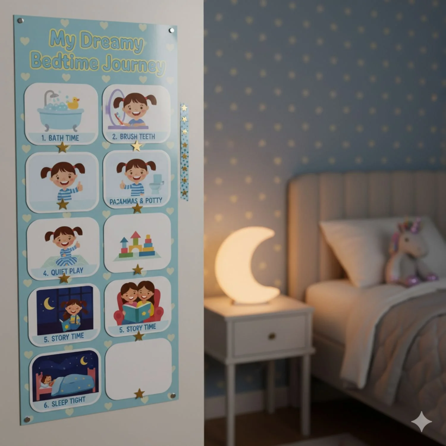 Calming Bedtime Routines for Children with Sleep Challenges (Especially Autism)