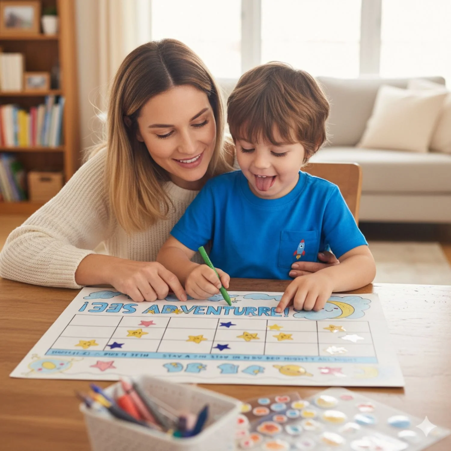 Using Rewards Charts to Conquer Your Child’s Sleep Challenges