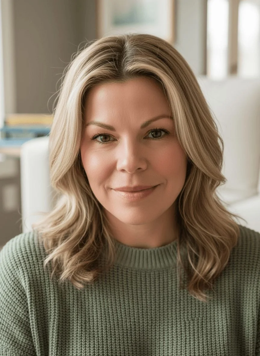 Elisha Iggulden, Certified Sleep Specialist and BCBA specializing in pediatric sleep.