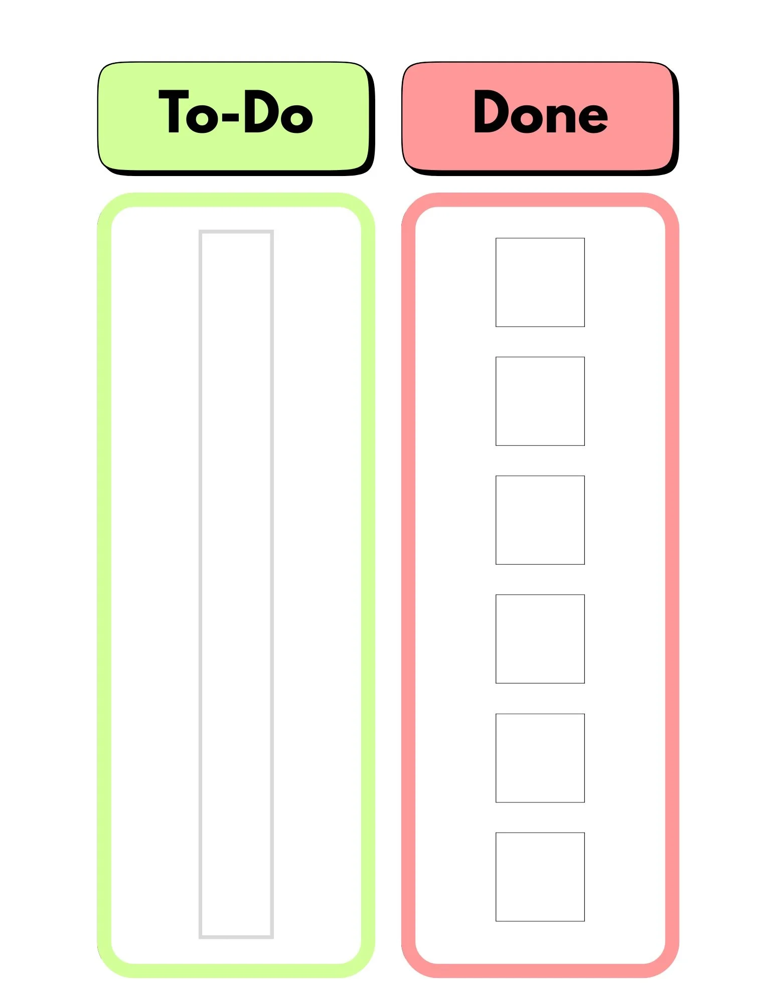 Vertical bedtime routine visual schedule for parents free download.