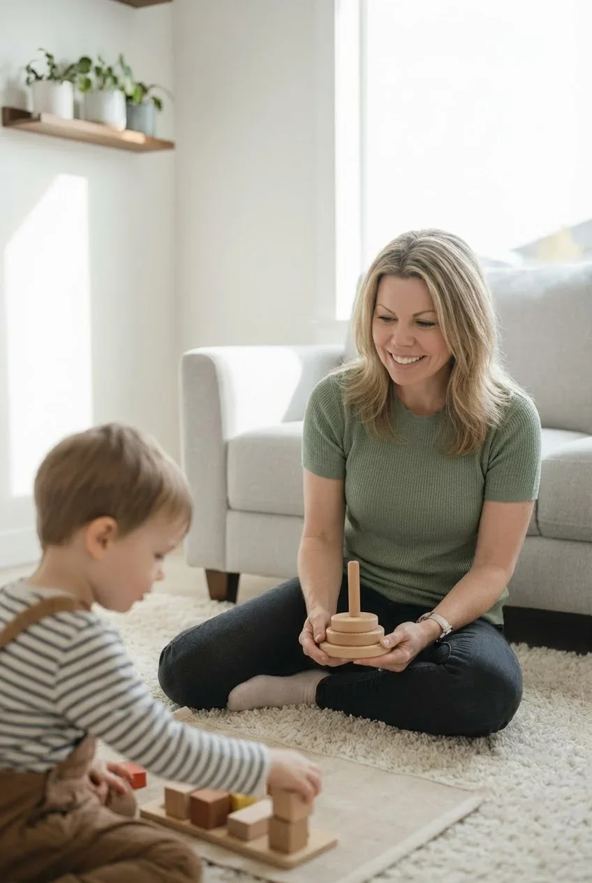 Elisha Iggulden, Behavior Analyst and Sleep Specialist based in Vancouver, BC, Canada.