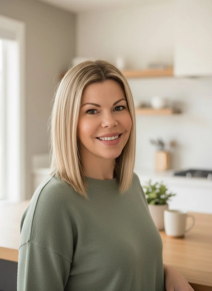 Elisha Iggulden, Certified Behavioral Sleep Specialist and Behavior Consultant headshot.