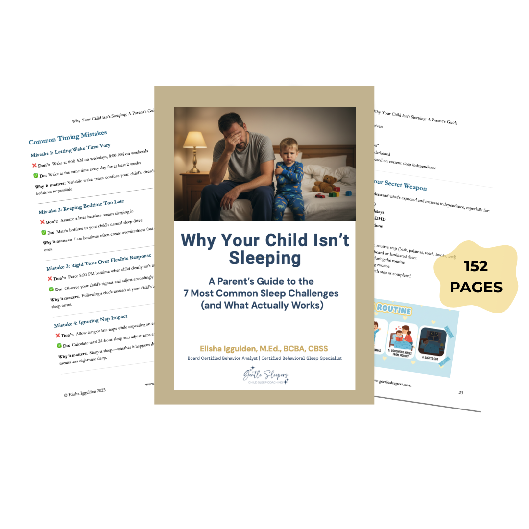 Why Your Child Isn't Sleeping - Free downloadable e-Book