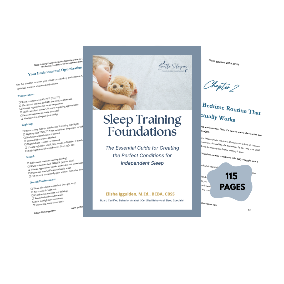 Sleep Training Foundations - Free downloadable e-Book