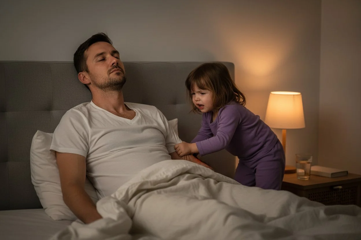 Conquering Early Morning Wakings - Free downloadable sleep guide.