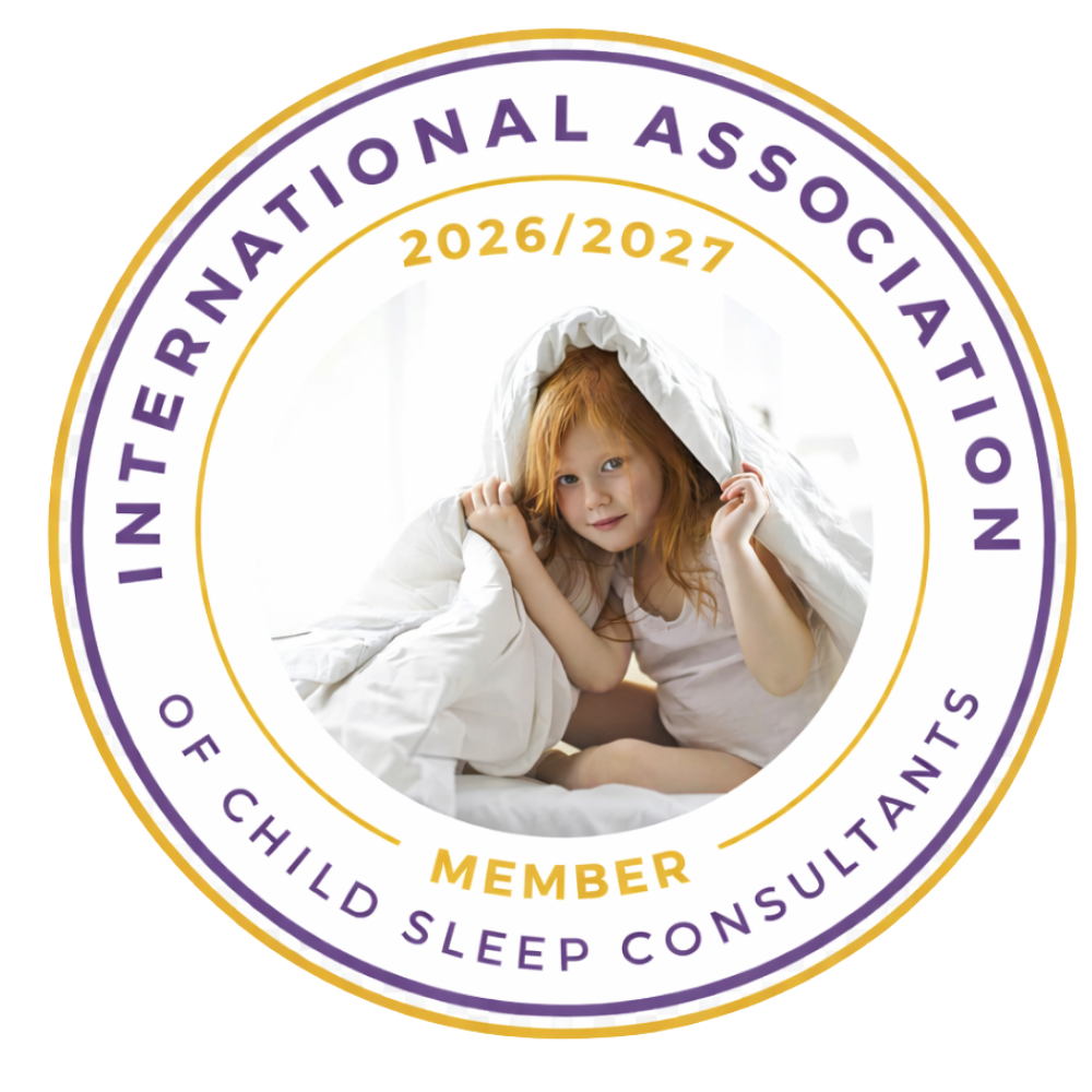 International Association of Child Sleep Consultants member Elisha Iggulden.